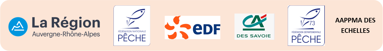 financeurs travaux plan d'eau Sauget Les Echelles