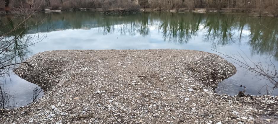 Cap de pêche au plan d'eau du Sauget
