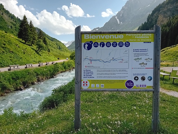 Le Doron de Chavière à Pralognan