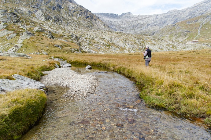Le Ruisseau de St Benoit à Aussois