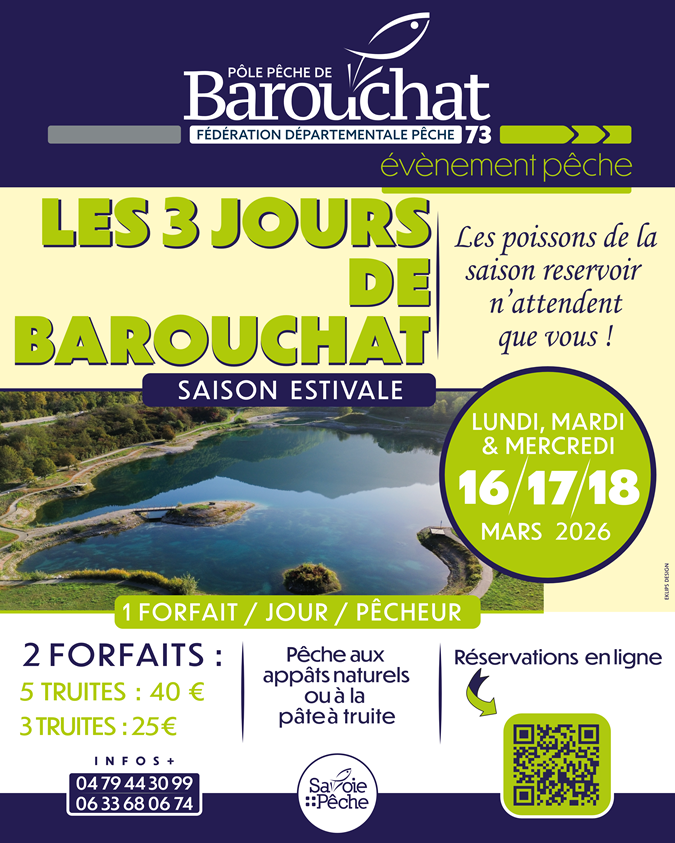 Affiche les 3 jours de Barouchat