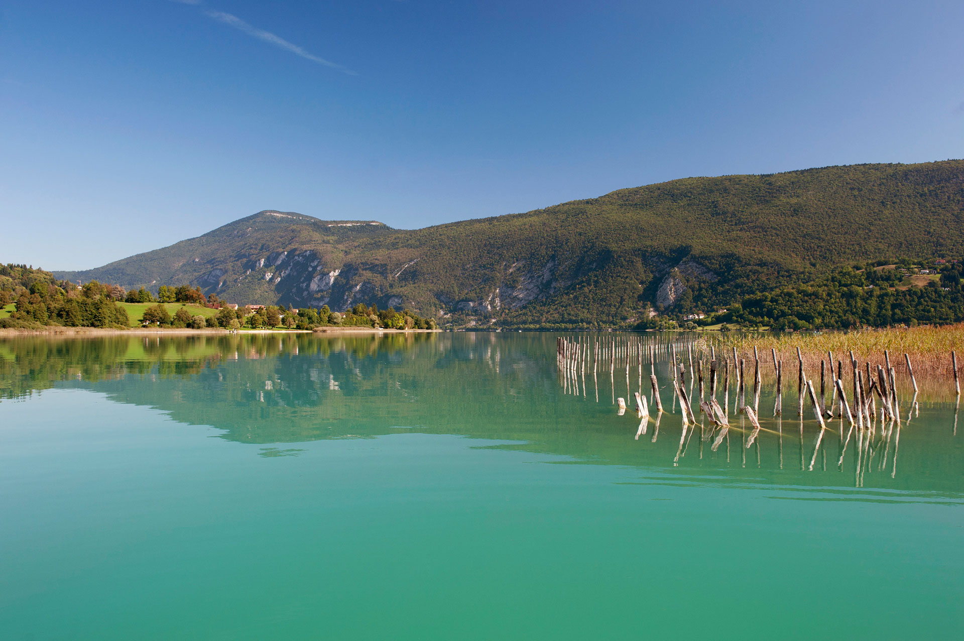 Lac turquoise