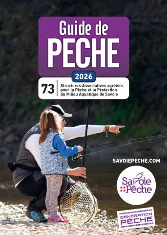 Guide de la pêche en Savoie 2026