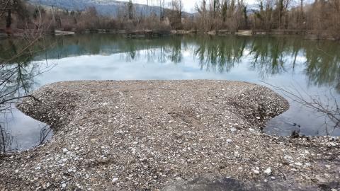 Cap de pêche au plan d'eau du Sauget