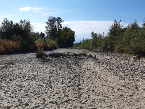 Rivière en assec