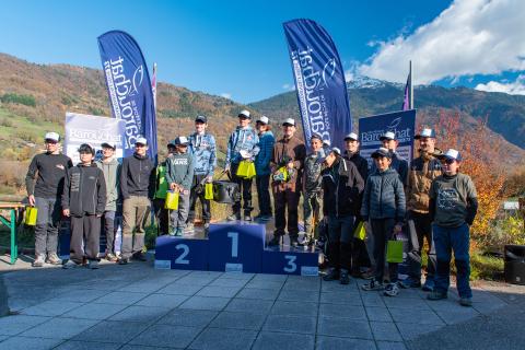 Podium JFT Barouchat 2025