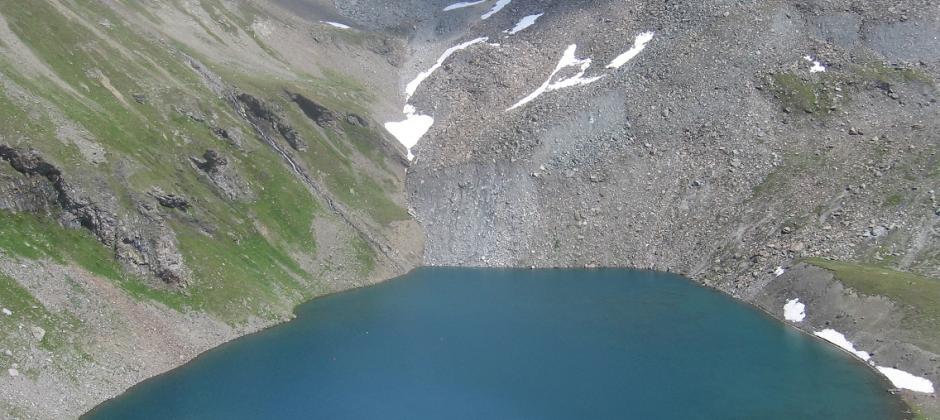 Le lac Noir de la Vallée du Clou