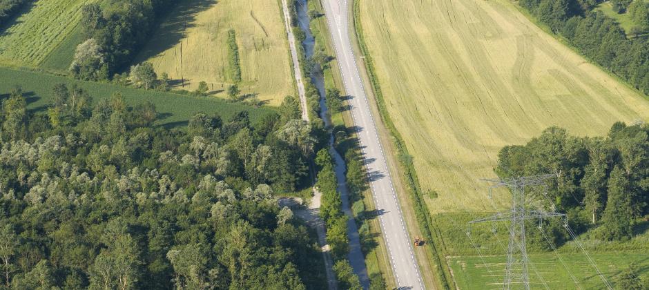 Gelon vue aérienne (© Laurent Madelon)
