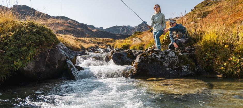 Augustin Feller Moniteur Guide de Pêche