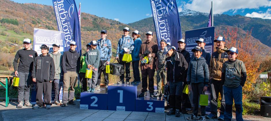 Podium JFT Barouchat 2025
