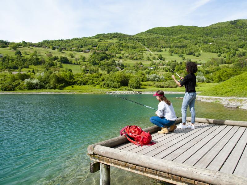Le plan d'eau de Barouchat