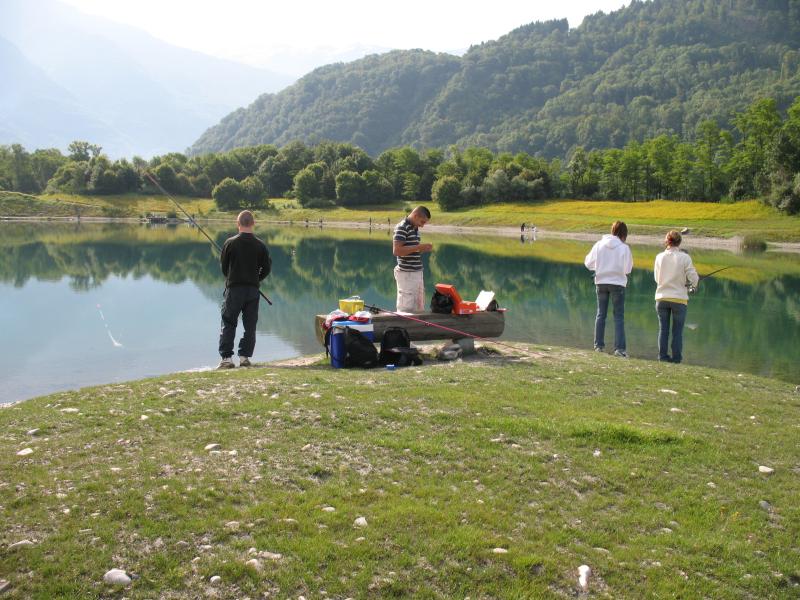 pêche estivale